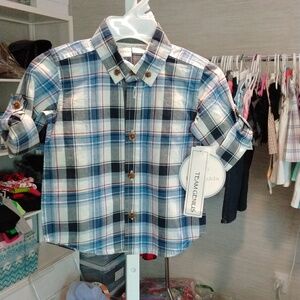 Baby boy collared shirt